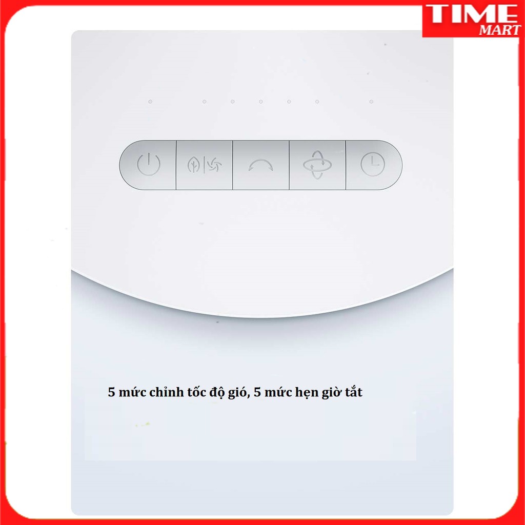 [CHÍNH HÃNG] Quạt lưu thông không khí thông minh XIAOMI DC INVERTER ZLXHS01ZM. Quạt thông minh kết nối APP Mihome [TIME]