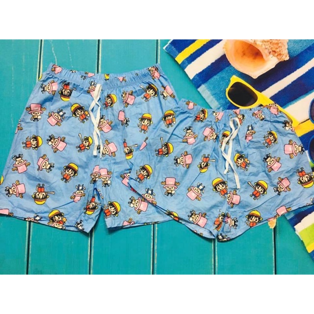 Quần Short Hình One Piece
