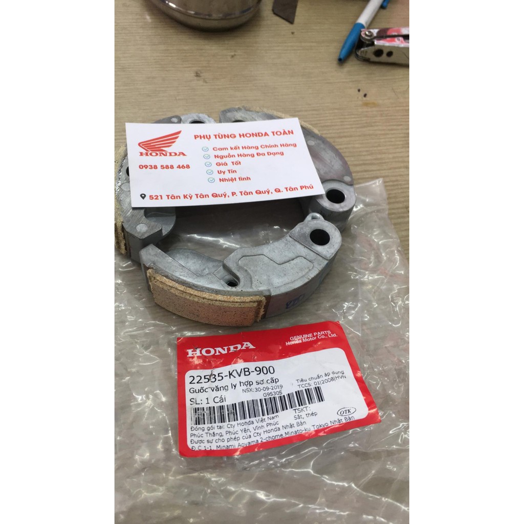 BỐ BA CÀNG AB 110/LEAD/CLICK ZIN CHÍNH HÃNG HONDA