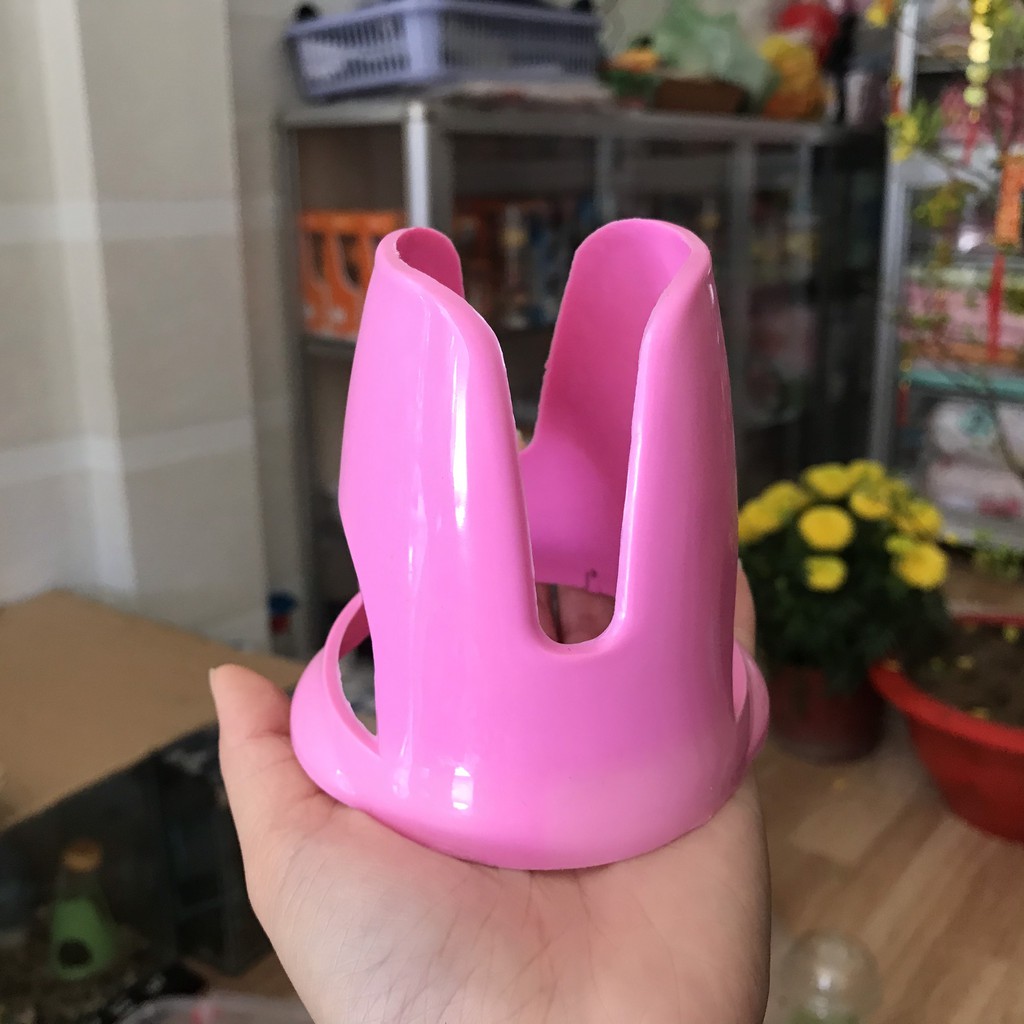 Đế bình nước bát ăn cho hamster