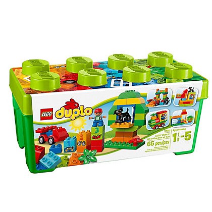Lego Duplo 10572 thùng gạch xanh ( Đồ chơi xếp hình - Do choi xep hinh )
