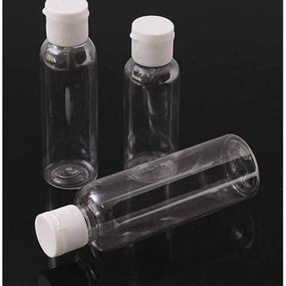 Chai chiết, lọ chiết dung dịch dạng nắp bật 30ml, 50ml, 100ml