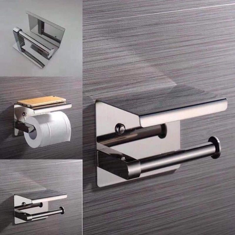 Hộp đựng giấy vệ sinh inox sus304