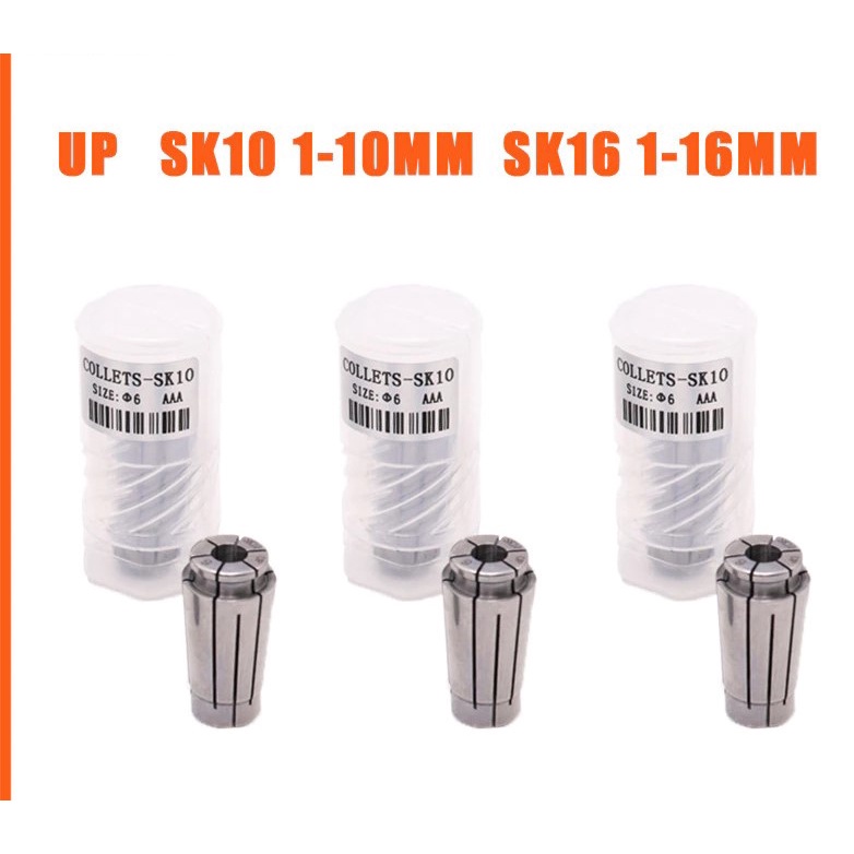 Ống kẹp Collet SK10 - Đài Loan