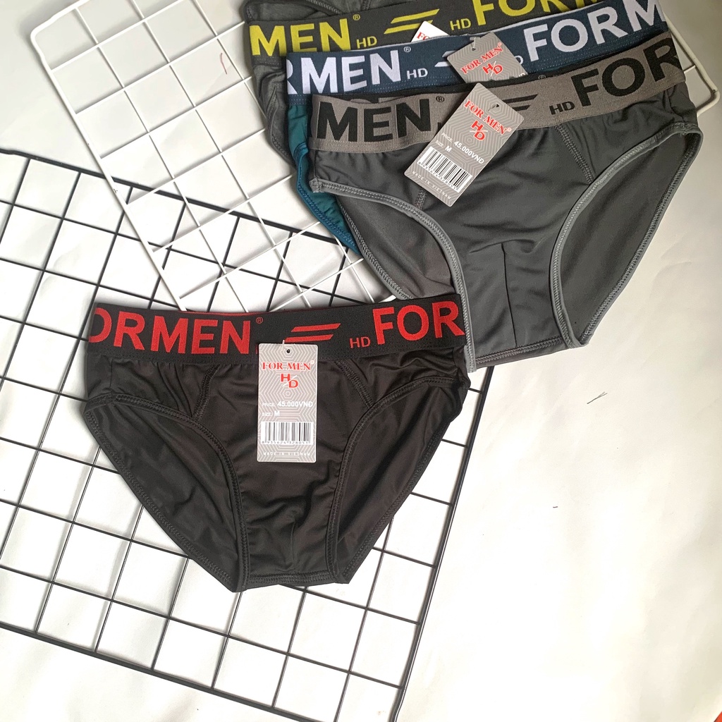 Quần Lót Nam Formen Bản Lưng To Chất Thun Lạnh, quần lót nam thun lạnh