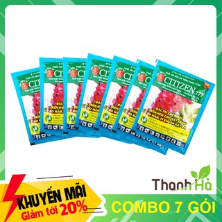 7 gói Thuốc trị bệnh thối nhũn, đốm vàng, đốm nâu cho lan - T59.3