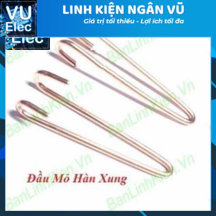 Đầu Mỏ Hàn Xung