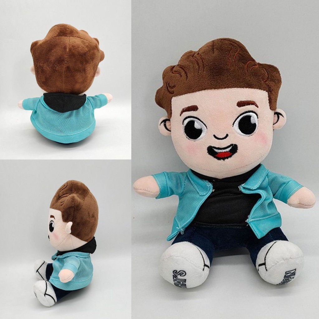 Thú Nhồi Bông Hình Nhân Vật Hoạt Hình Dễ Thương