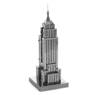 Tòa nhà empire - mô hình 3d tự ghép