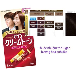 (Mới Về) Thuốc Nhuộm Tóc Bigen Nhật Bản