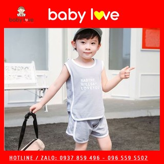Set Đồ Thể Thao Năng Động Cá Tính Mùa Hè Cho Bé