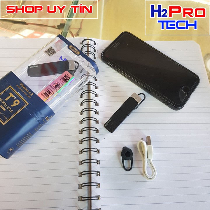 Tai nghe Bluetooth Remax RB-T9 có míc chính hãng