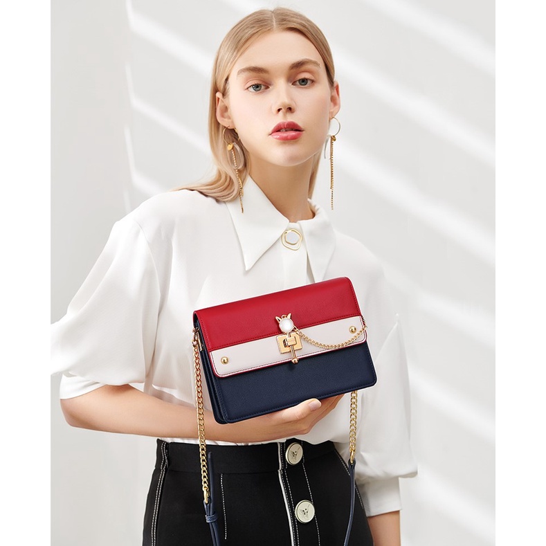 Túi xách thời trang - Túi đeo chéo nữ -  NC British Wind