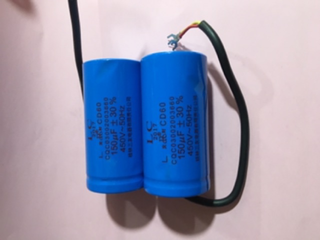Tụ khởi động mô tơ 450vac - 20uf, 30uf, 40uf, 100uf, 150uf, 200uf, 300uf, 400uf