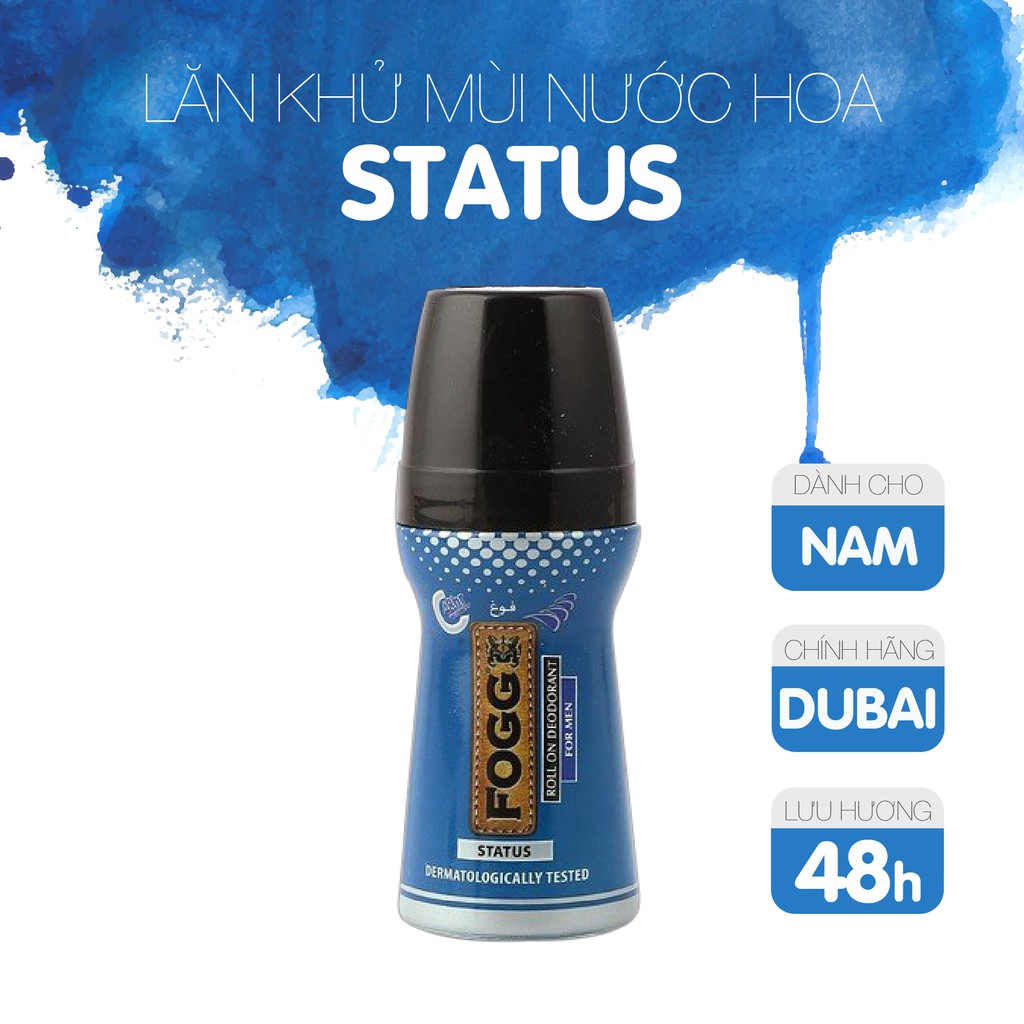 Lăn khử mùi FOGG hương nước hoa chuyên khử mùi nam và khử mùi cho cả nữ,lăn vào nách giảm mùi hôi và mùi cơ thể