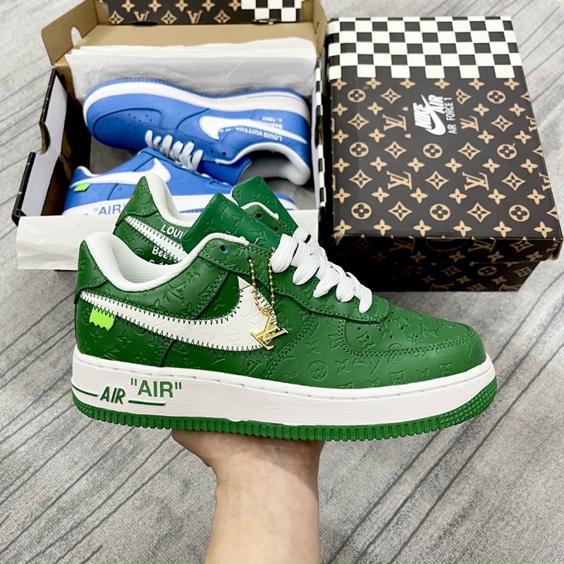 GIÀY SNEAKER AF1 LV CAO CẤP FULL BOX