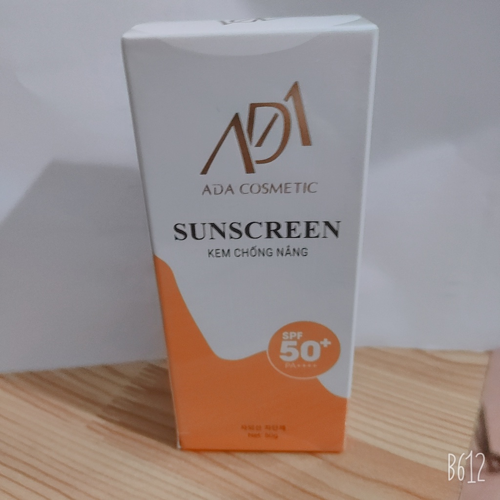 Kem chống nắng ADA Cosmetic Sunscreen SPF50+ PA+++bảo vệ khỏi tia UV, ngăn ngừa lão hóa