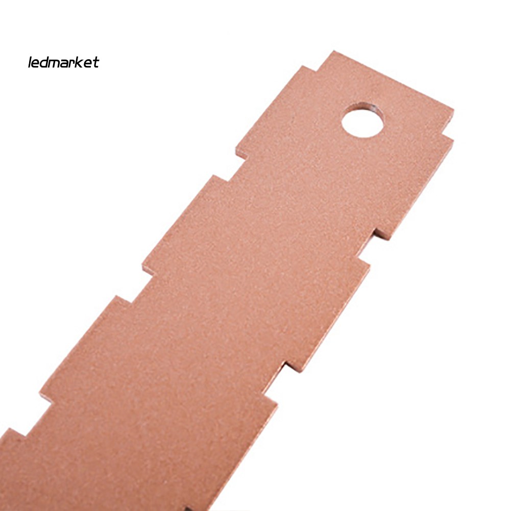 Thước Đo Cạnh Thẳng Chuyên Dụng Cho Phím Đàn Guitar