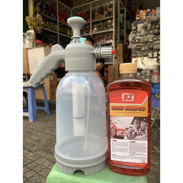 Nước rữa xe BZ