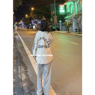áo nỉ bông khoá cổ