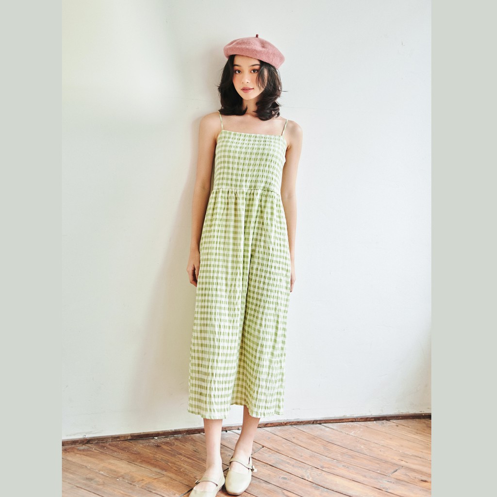 BLEUBIRD Váy 2 dây dáng dài linen BIZU DRESS | BigBuy360 - bigbuy360.vn