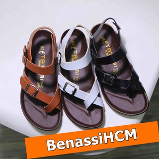 Sandal nữ quai hậu chéo TATAMI