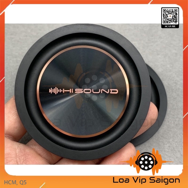 [1 CÁI] Cộng hưởng Harman Hi Sound (80mm)