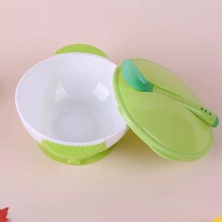 BÁT ĂN DẶM CHỐNG ĐỔ BÁO NÓNG (SỌ DỪA SHOP)