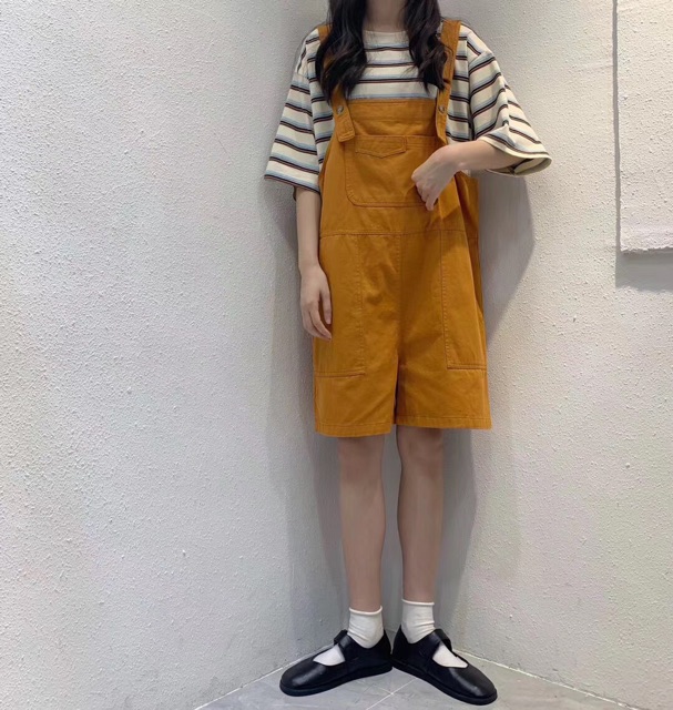 Quần yếm ngố form to rộng (không kèm áo) | BigBuy360 - bigbuy360.vn