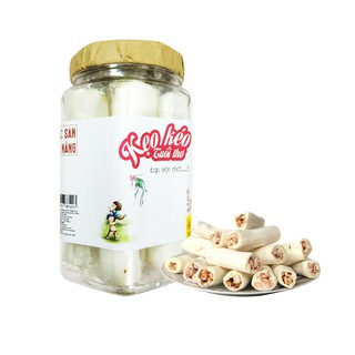 Kẹo dồi lạc Đà Nẵng (Kẹo kéo tuổi thơ)