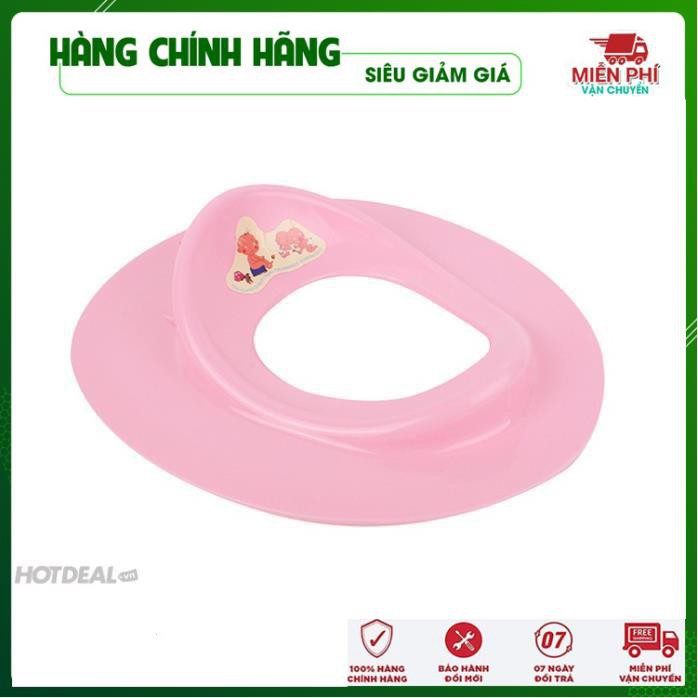 Nắp Bồn Cầu Cho Bé nhựa Việt Nhật - Tấm lót thu nhỏ bồn cầu - Gia Dụng Thông Minh