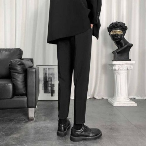 Quần Tây Âu Nam BIG SIZE Chất Cotton Co Giản 4 Chiều Cao Cấp Không Xù Lông , Phai Màu _KVIND-store08