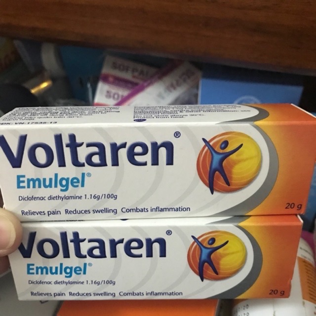 Bôi Giảm Đau Voltaren Emulgel 20gr