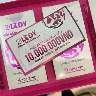 Combo trắng da 2lady