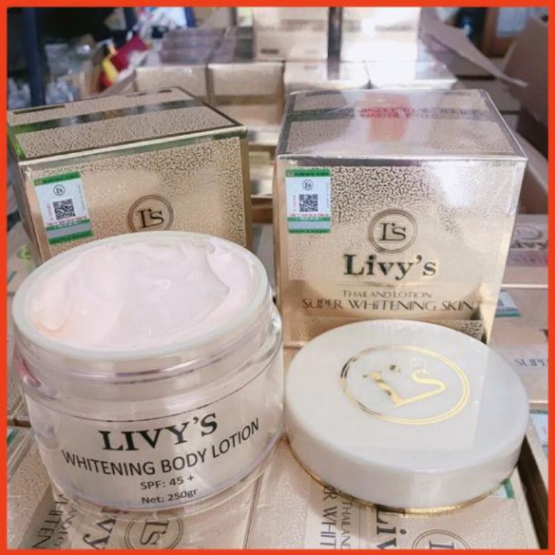 Body Livy Thái Lan chính hãng- Body Livy's chính hãng