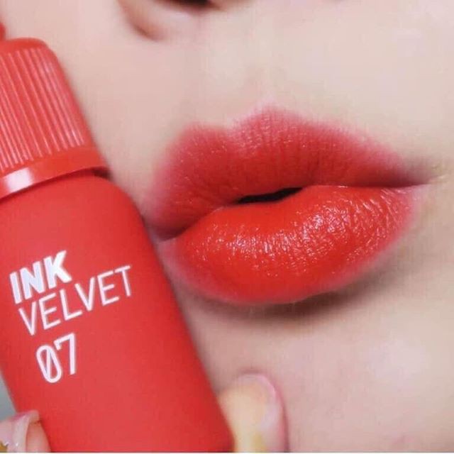 Son kem ink velvet mẫu 2019