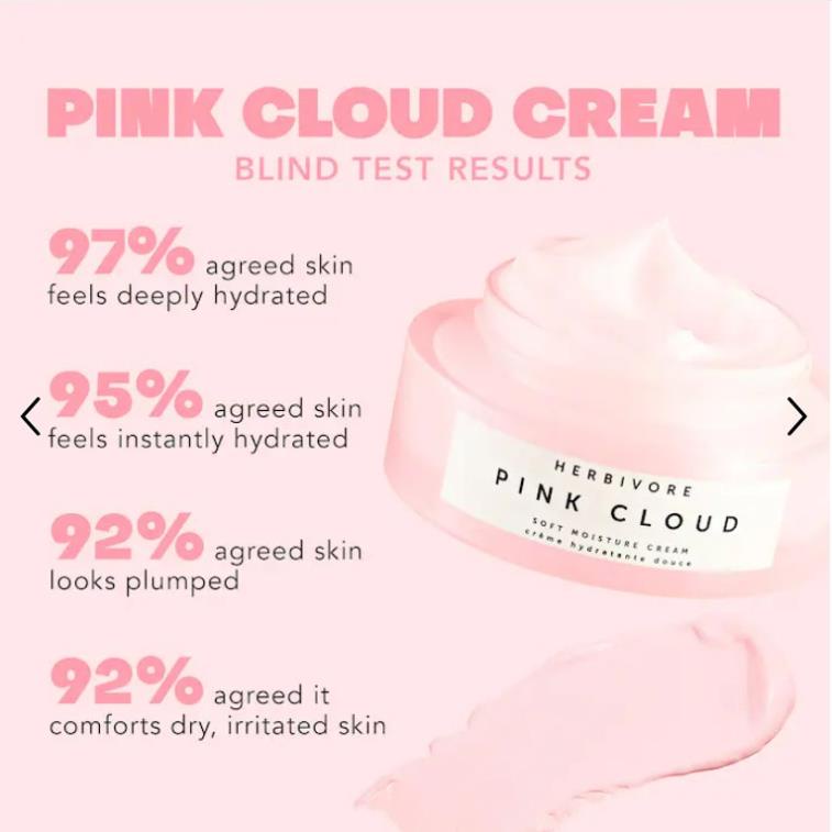 Sample Kem Dưỡng Ẩm Cấp Nước Herbivore Pink Cloud Soft Moisture Cream