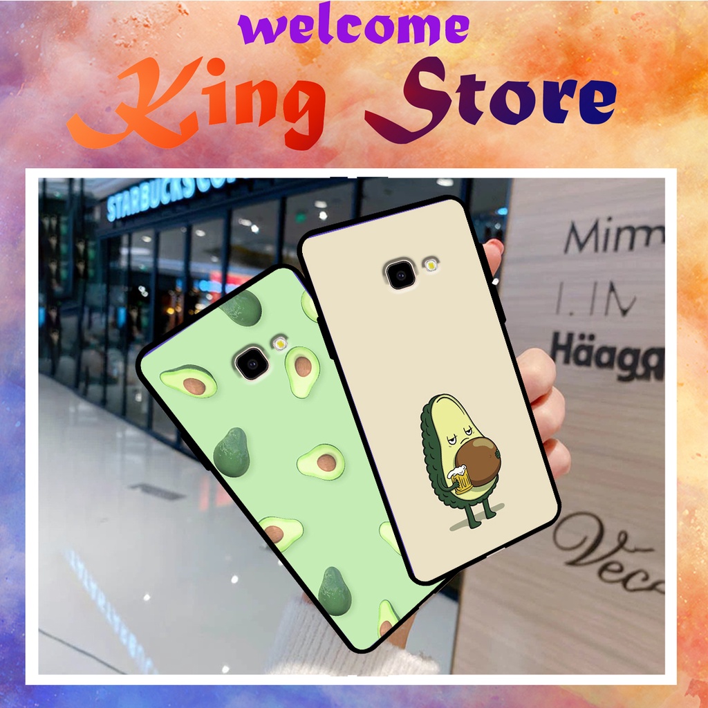 Ốp lưng Samsung J4/J4 Plus/J4 Core in hình Trái bơ siêu đẹp, độc, lạ_KINGSTORE.HN_Ốp SS