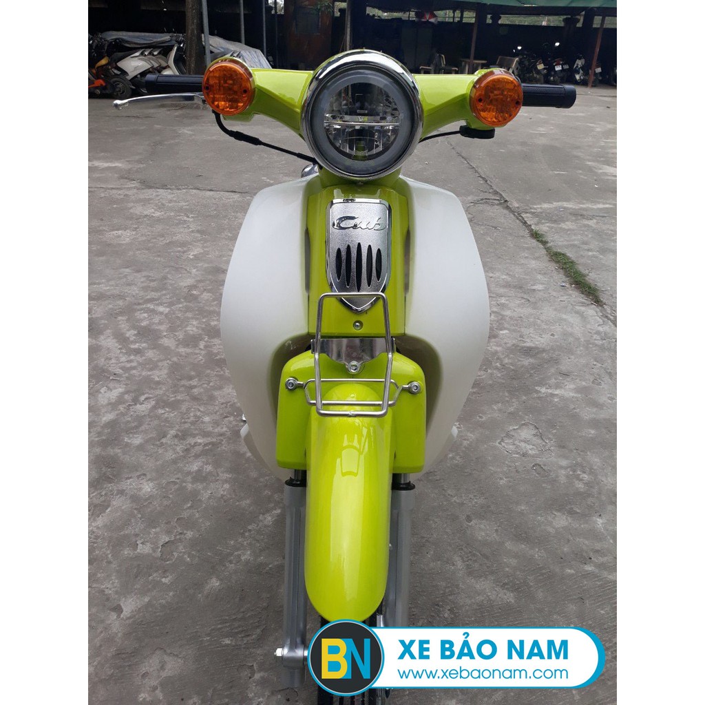 XE MÁY CUB 81 NEW 2019 MÀU XANH LÁ MẠ