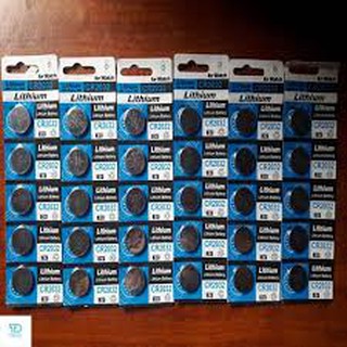 Pin cmos 1 vỉ 5 viên