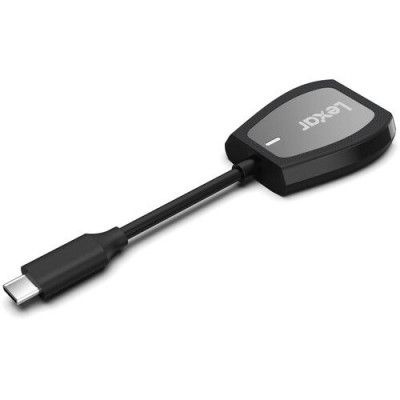 Đầu đọc thẻ Lexar Professional khe cắm kép USB Type-C