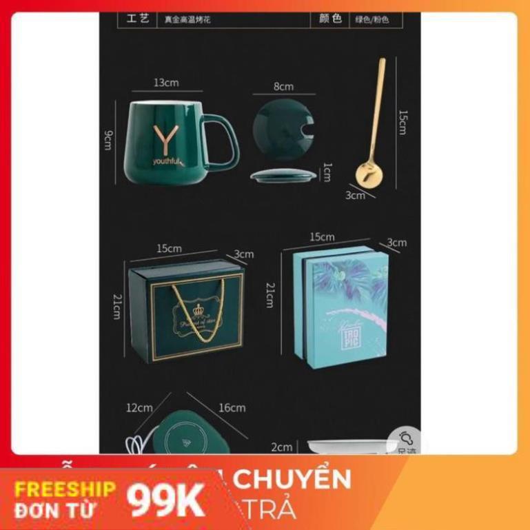 BỘ MÁY HÂM NÓNG SỮA, ĐỒ UỐNG TIỆN LỢI KÈM CỐC SỨ LUCKY - SANG TRỌNG TIỆN LỢI - BẢO HÀNH 3 THÁNG