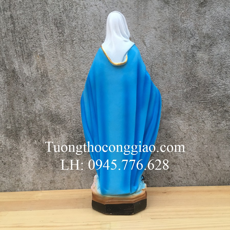 Tượng Đức Mẹ Ban Ơn 30cm