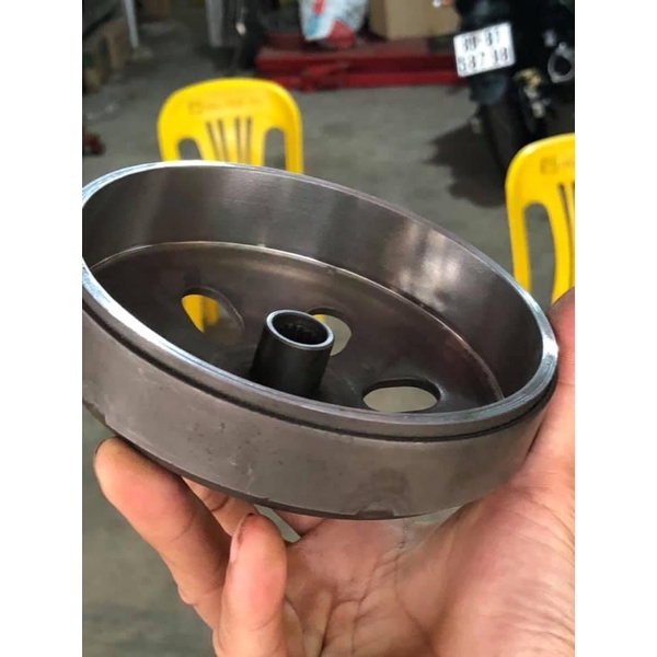 Chuông đóng lòng gang chống rung đầu xe ga - tăng tốc độ