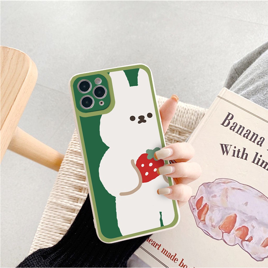 Ốp iphone - Ốp lưng iphone cạnh vuông viền camera MR. Bloom dành cho ip 6 đến 14promax - G20