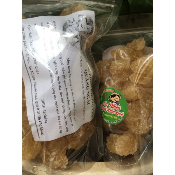 Đường Phèn Không Tẩy 500gr_ Quãng Ngãi