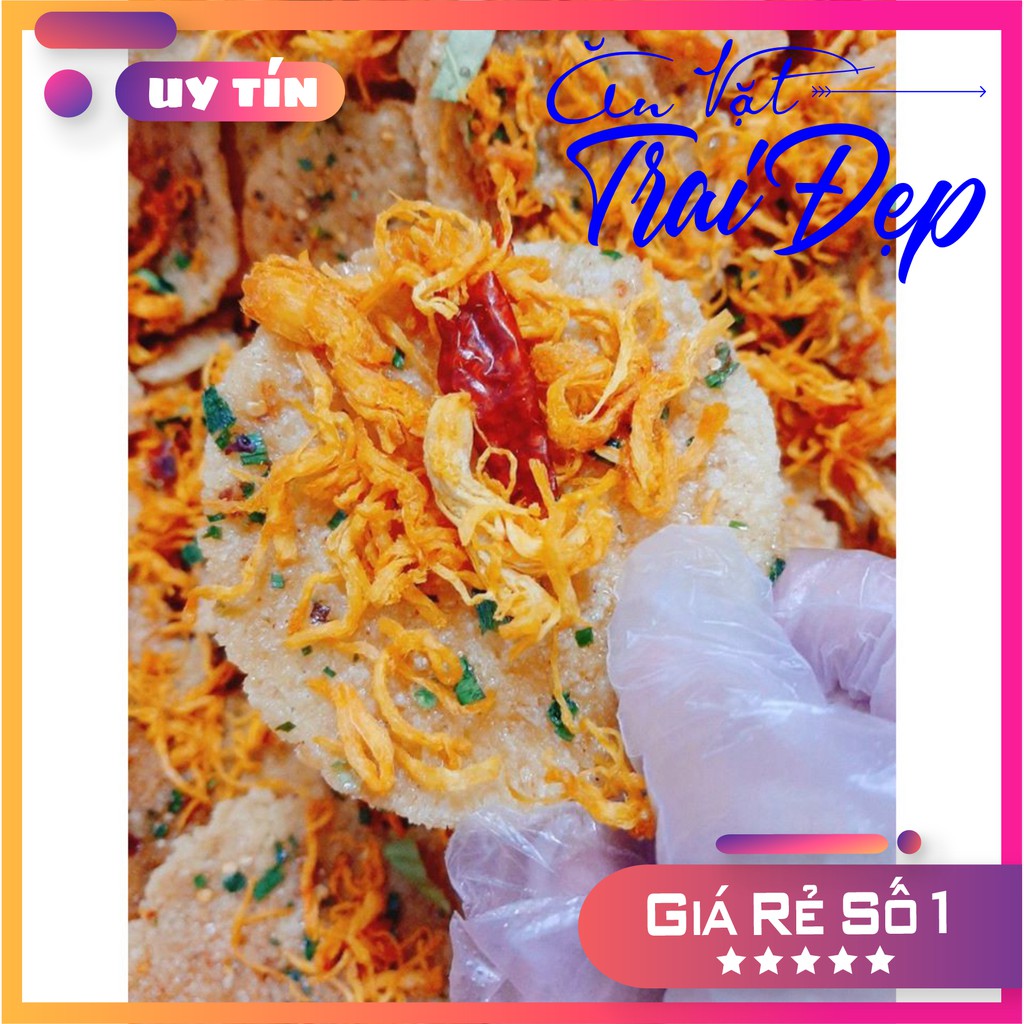 Cơm Cháy Mix Khô Gà Trai Đẹp 300G