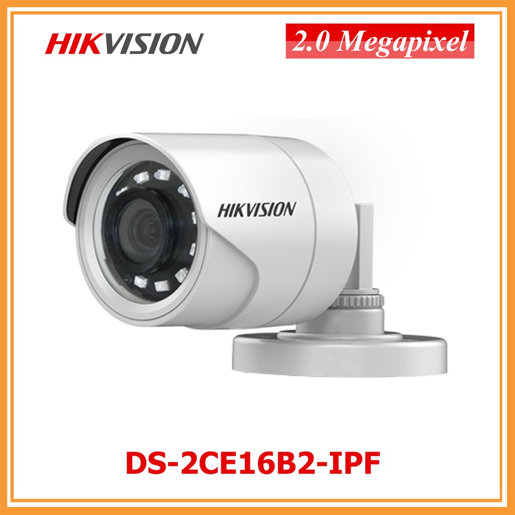 { HOT } Trọn Bộ Camera 3 Mắt Hikvision 2.0MP Full HD