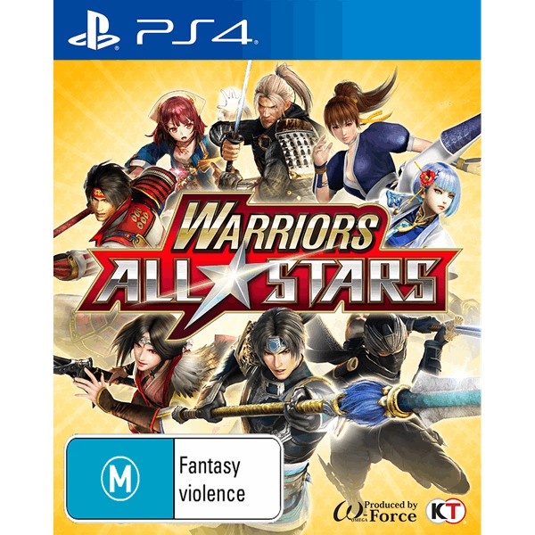 Đĩa Game Ps4 Warriors All Stars