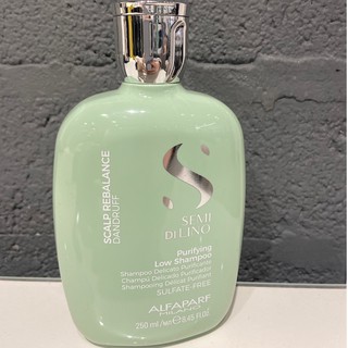 Dầu gội làm sạch gàu Alfaparf Milano Semi Di Lino Scalp Care Purifying Shampoo 250ml ( New 2020 )